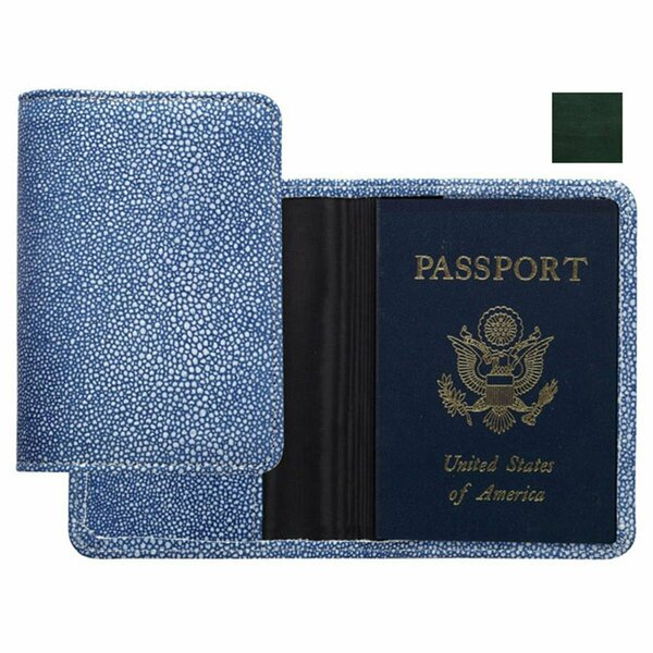 Raika Passport Cover - Green RM 115 GREEN